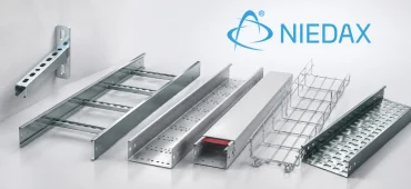 Niedax ผู้เชี่ยวชาญด้านระบบจัดการและรองรับสายเคเบิลสำหรับงานอุตสาหกรรม